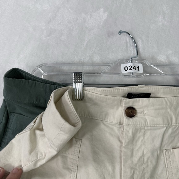 J. Crew Lot of 2 Lizzie High-Rise Patch Pocket Wide Leg Pants Womens Size 30 - Picture 14 of 14